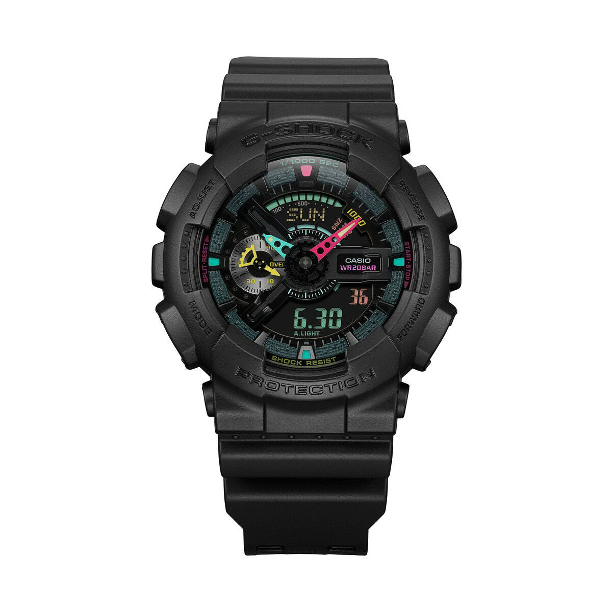 Herrenuhr Casio G-Shock GA-110MF-1AER (Ø 51 mm) - AWK Flagship