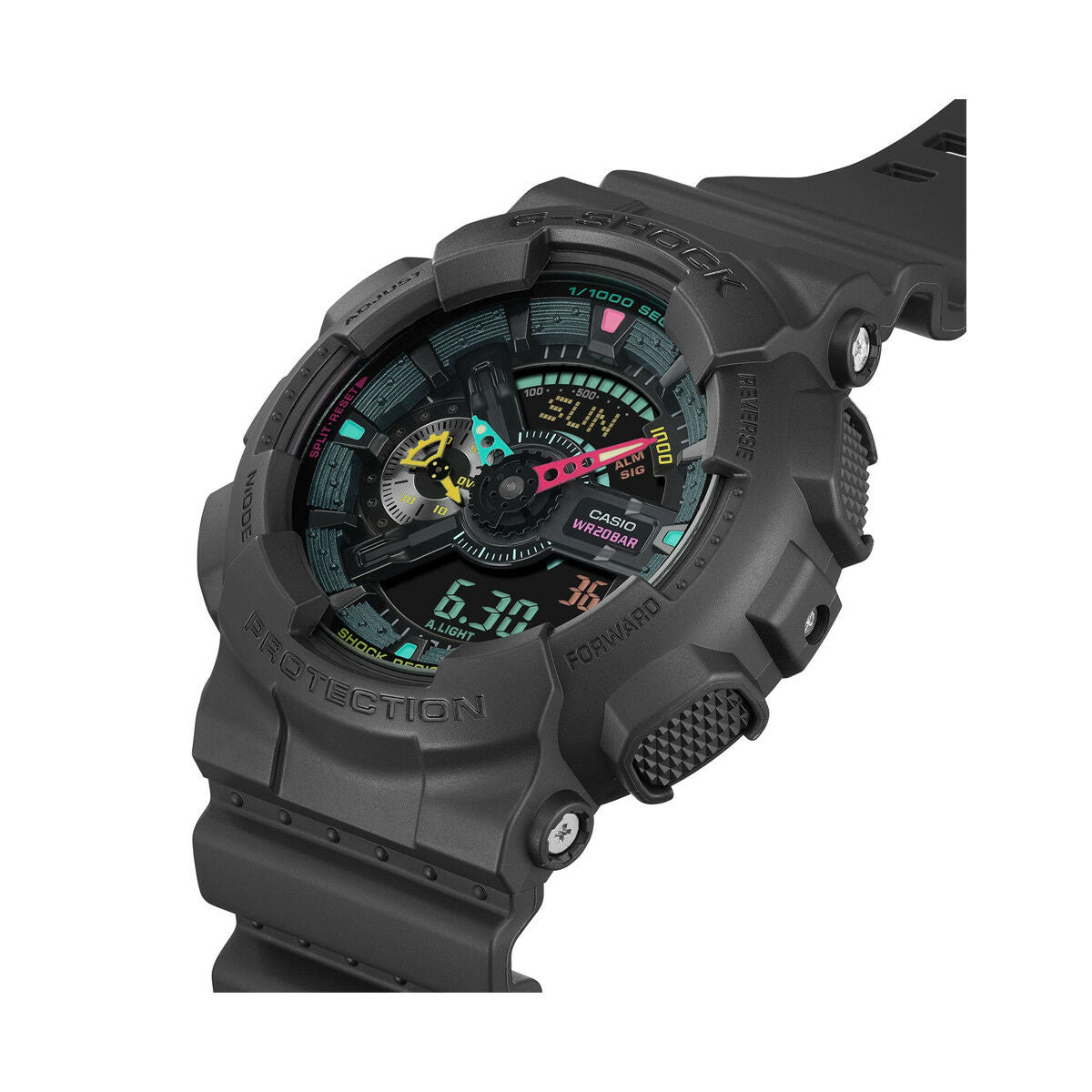 Herrenuhr Casio G-Shock GA-110MF-1AER (Ø 51 mm) - AWK Flagship