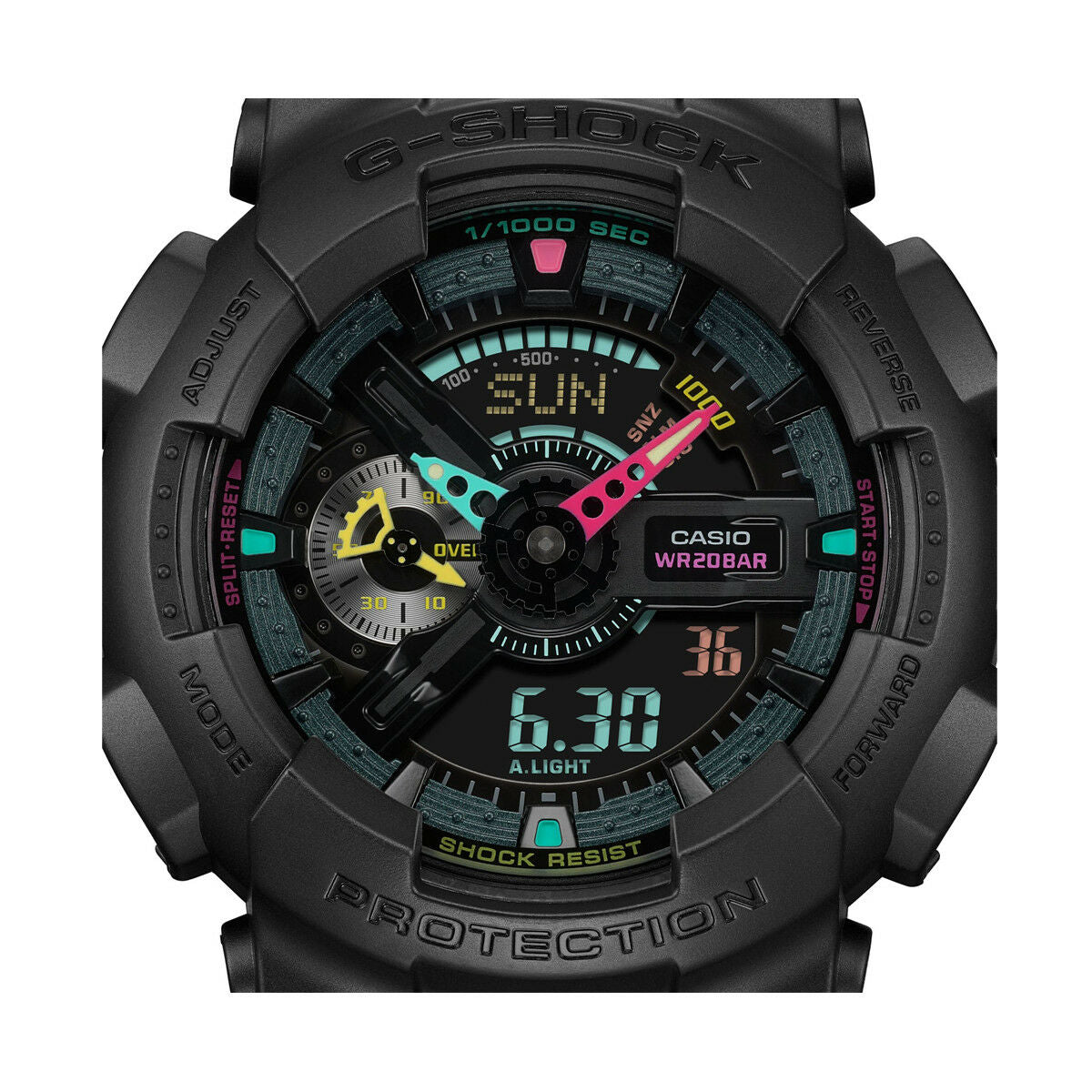 Herrenuhr Casio G-Shock GA-110MF-1AER (Ø 51 mm) - AWK Flagship