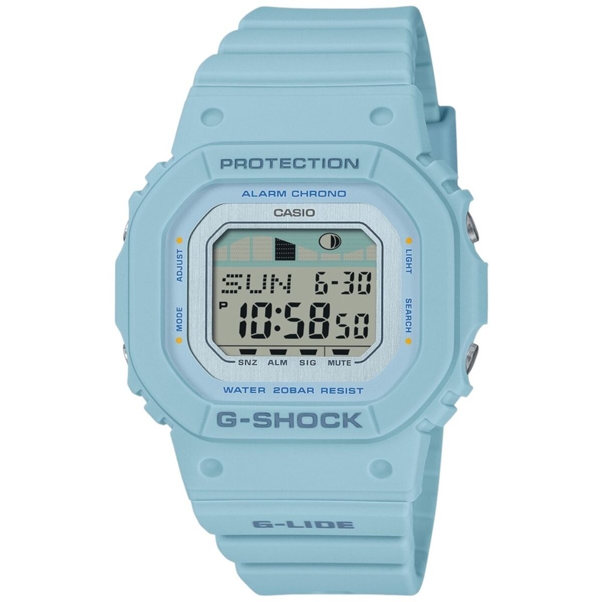 Herrenuhr Casio G-Shock GLX-S5600-2ER Grau - AWK Flagship