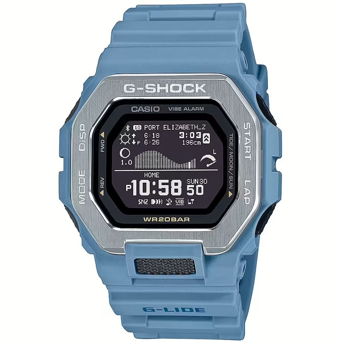 Herrenuhr Casio G-Shock GBX-100-2AER (Ø 46 mm) - AWK Flagship