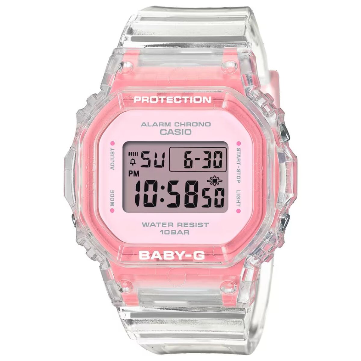 Damenuhr Casio G-Shock Baby-G Summer Jelly BGD-565SJ-7ER (Ø 38 mm) - AWK Flagship