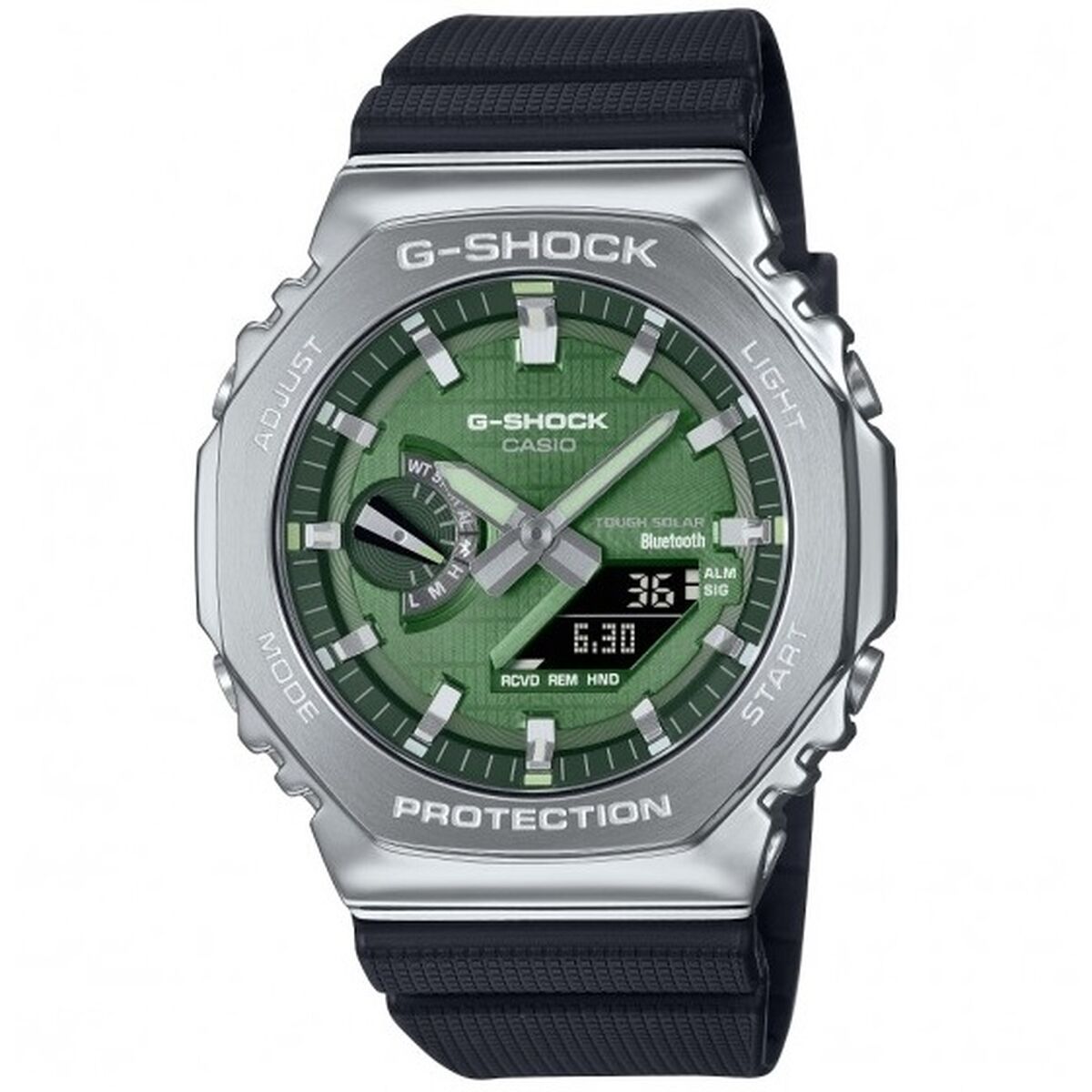 Herrenuhr Casio G-Shock GBM-2100A-1A3ER Schwarz grün (Ø 44,5 mm) - AWK Flagship