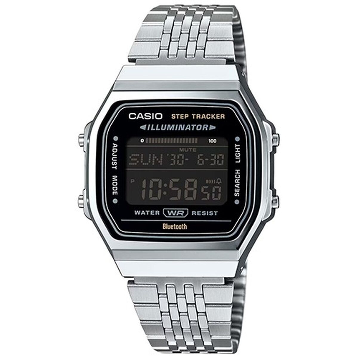 Herrenuhr Casio ABL-100WE-1BEF (Ø 38 mm) - AWK Flagship