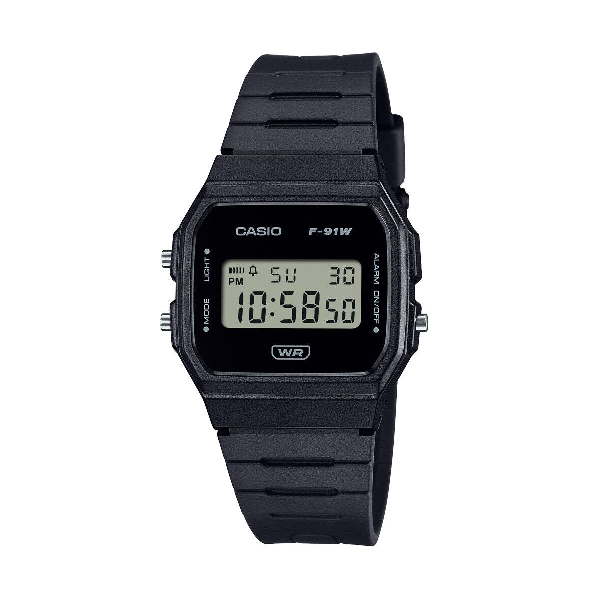 Herrenuhr Casio F-91WB-1AEF (Ø 35 mm) - AWK Flagship