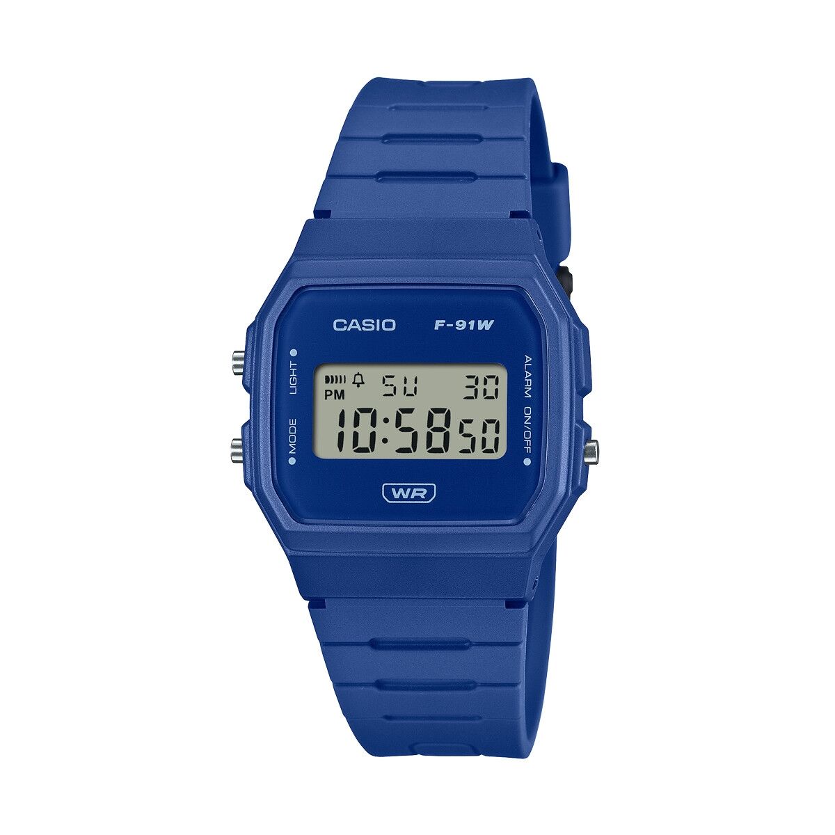 Herrenuhr Casio F-91WB-2A1EF (Ø 35 mm) - AWK Flagship