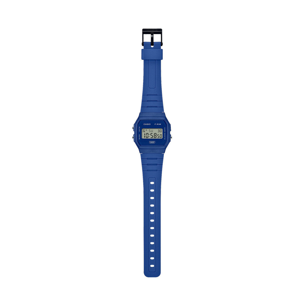 Herrenuhr Casio F-91WB-2A1EF (Ø 35 mm) - AWK Flagship