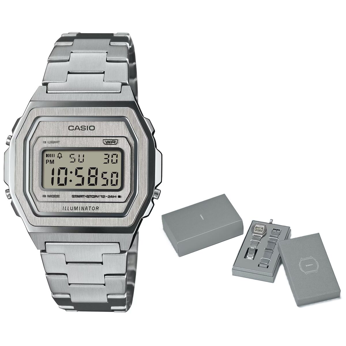 Herrenuhr Casio A1000DN-7ER (Ø 38 mm) - AWK Flagship