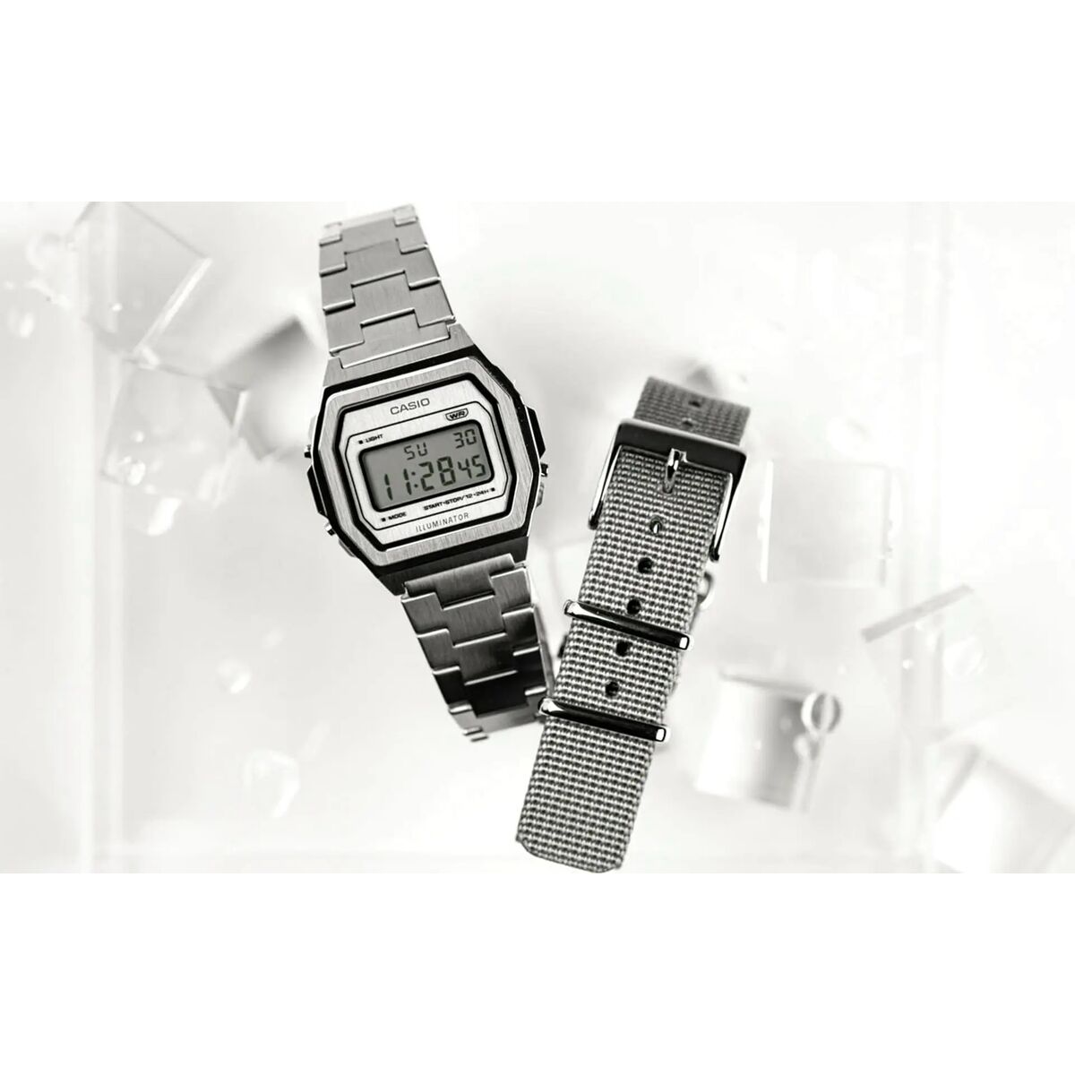 Herrenuhr Casio A1000DN-7ER (Ø 38 mm) - AWK Flagship