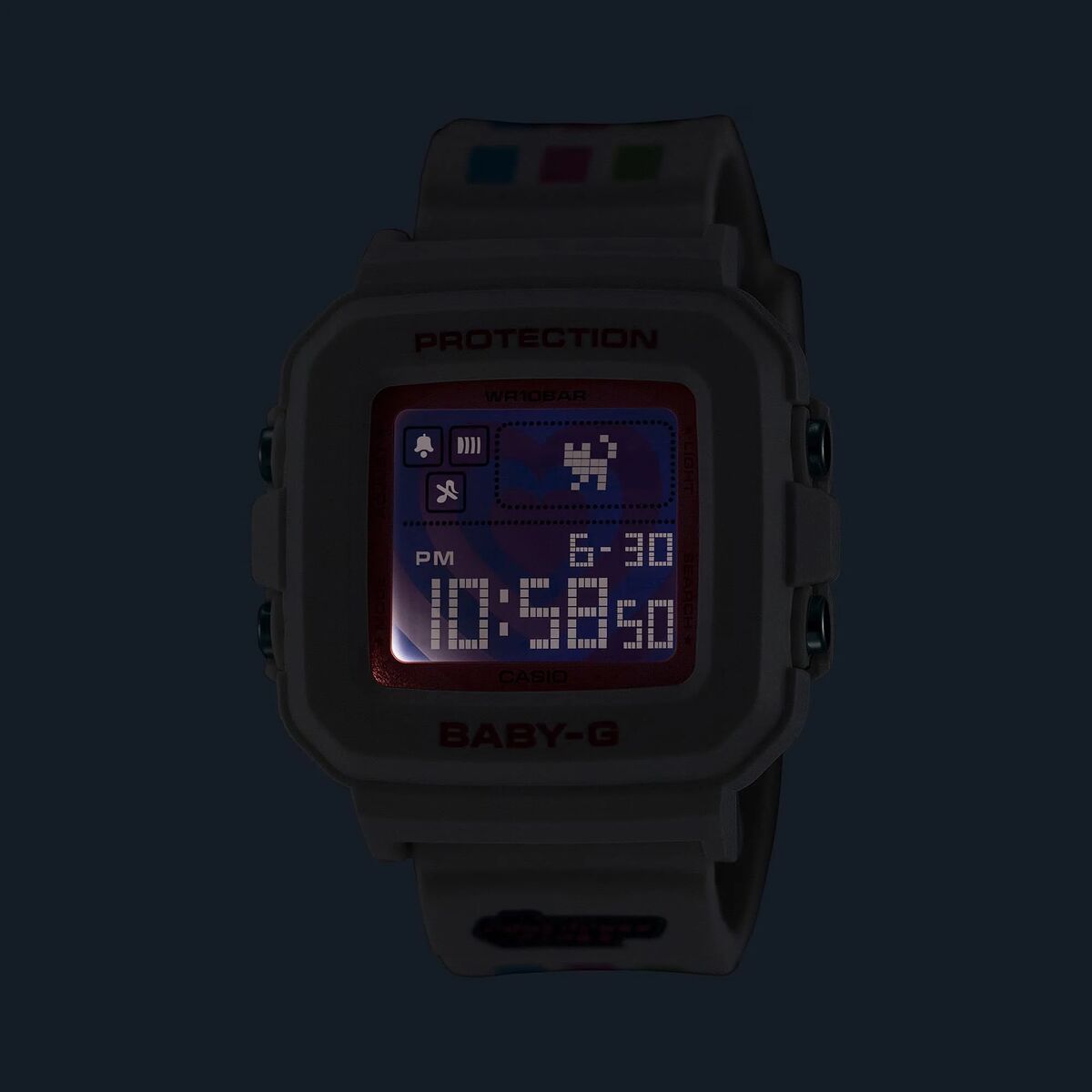 Herrenuhr Casio G-Shock BGD-10KPP-7ER Grau (Ø 39 mm) - AWK Flagship