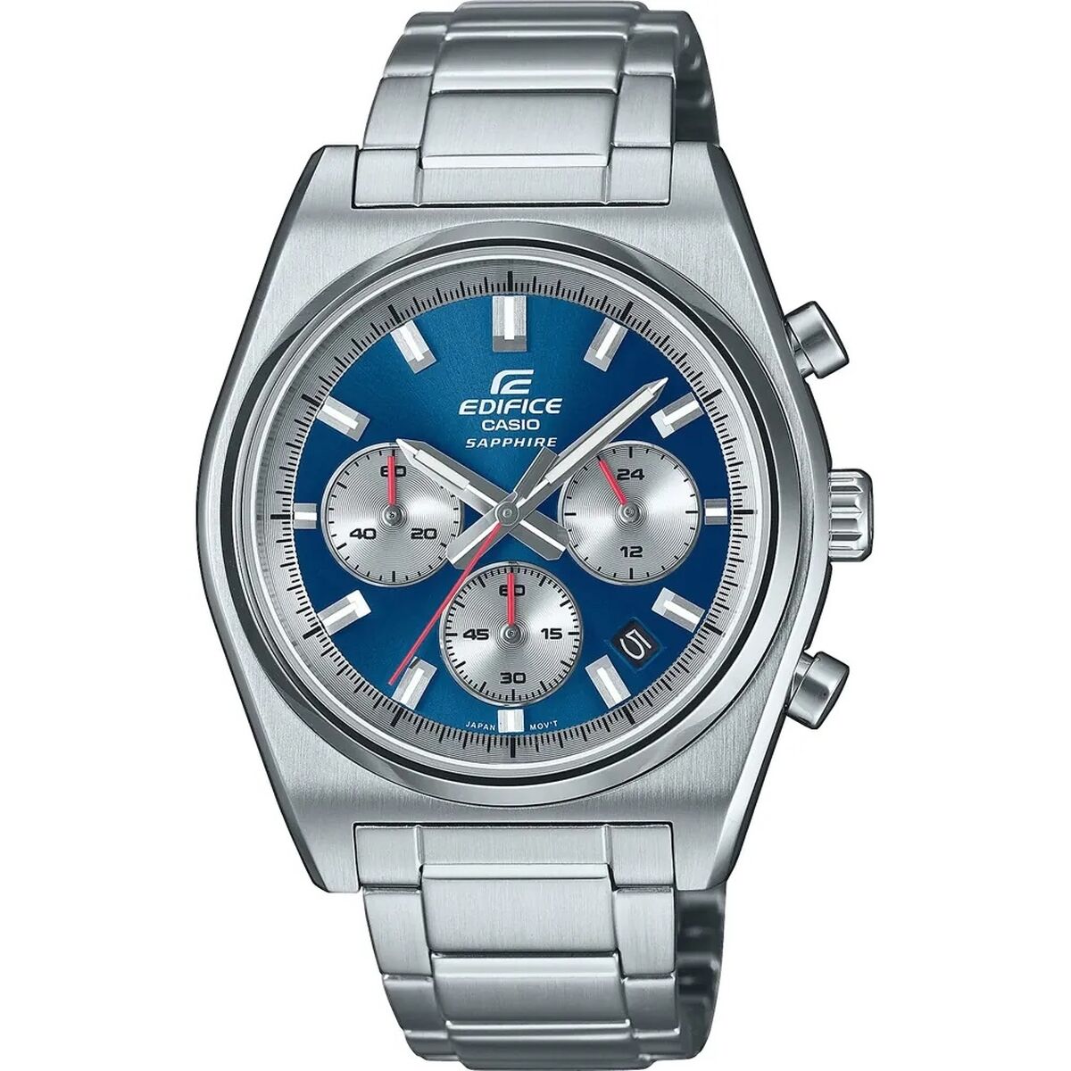 Herrenuhr Casio EFB-730D-2AVUEF Silberfarben - AWK Flagship