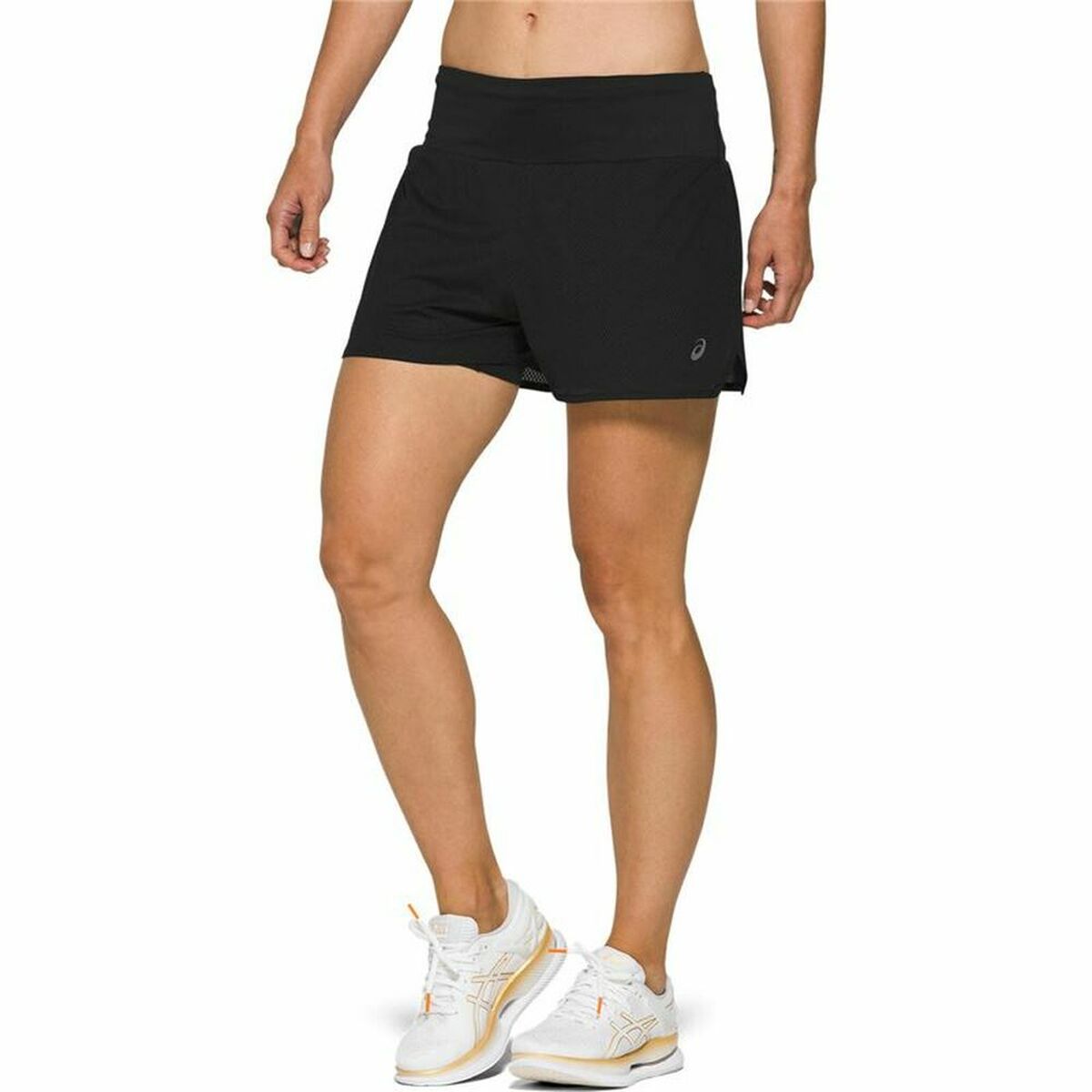 Damen-Sportshorts Asics Ventilate 2-N-1 Schwarz - AWK Flagship