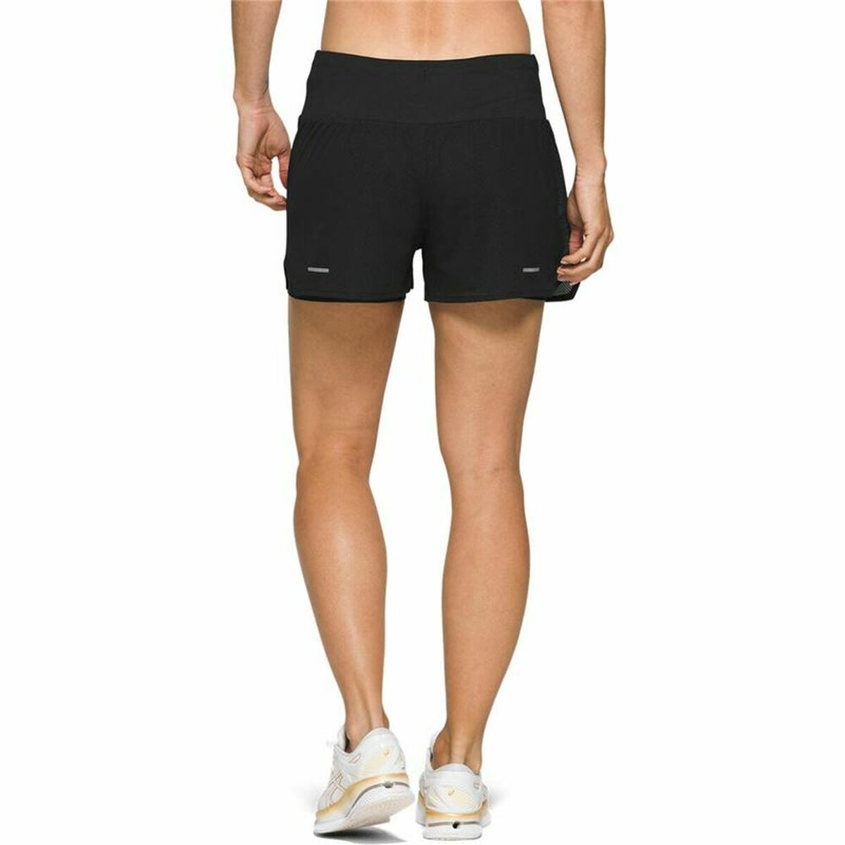 Damen-Sportshorts Asics Ventilate 2-N-1 Schwarz - AWK Flagship