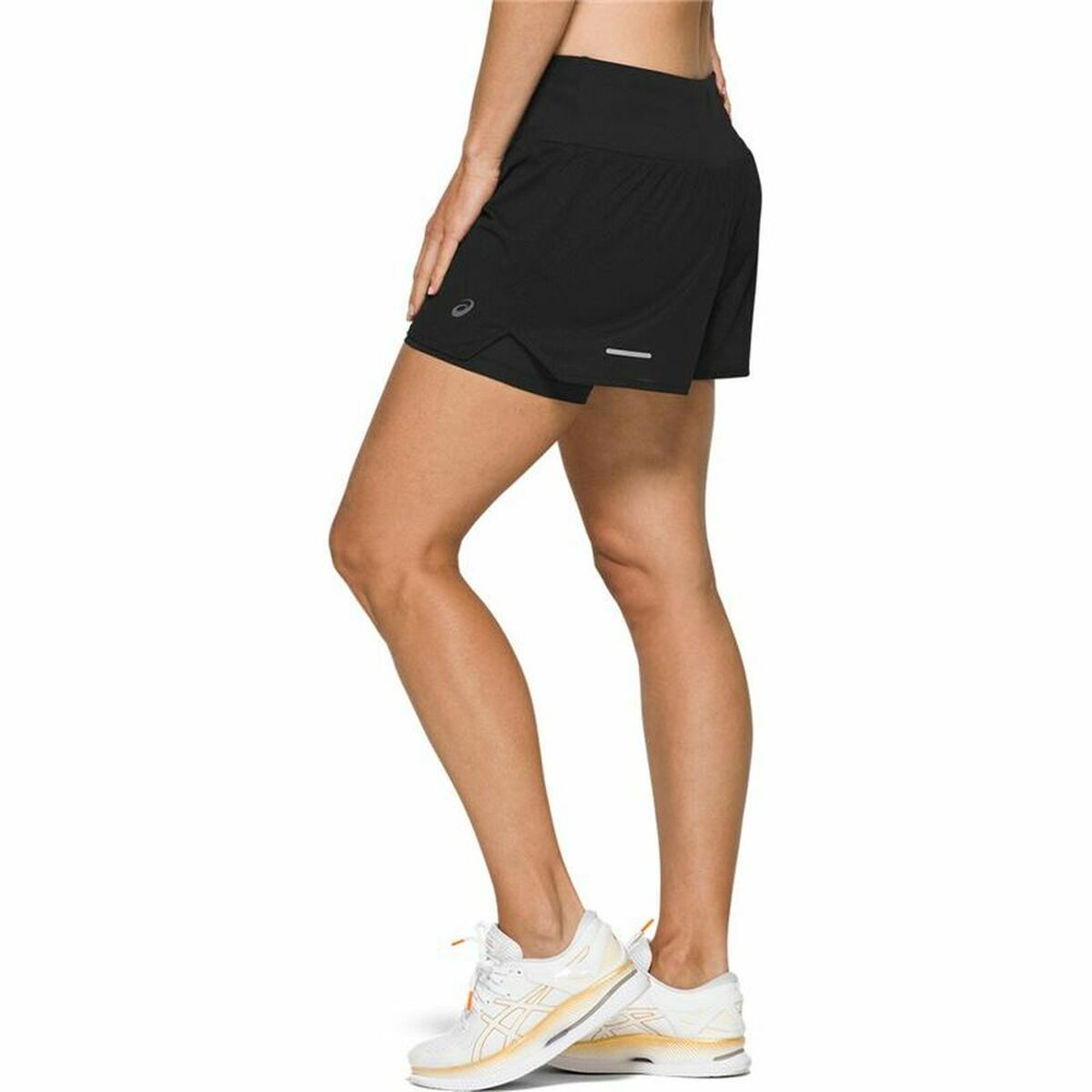 Damen-Sportshorts Asics Ventilate 2-N-1 Schwarz - AWK Flagship