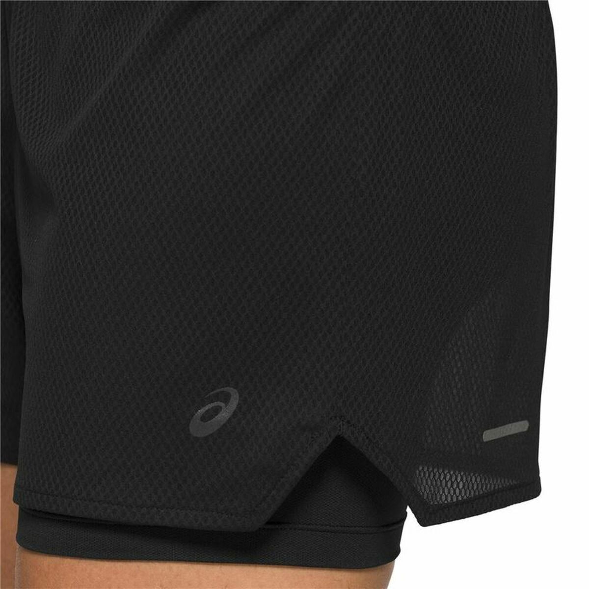 Damen-Sportshorts Asics Ventilate 2-N-1 Schwarz - AWK Flagship