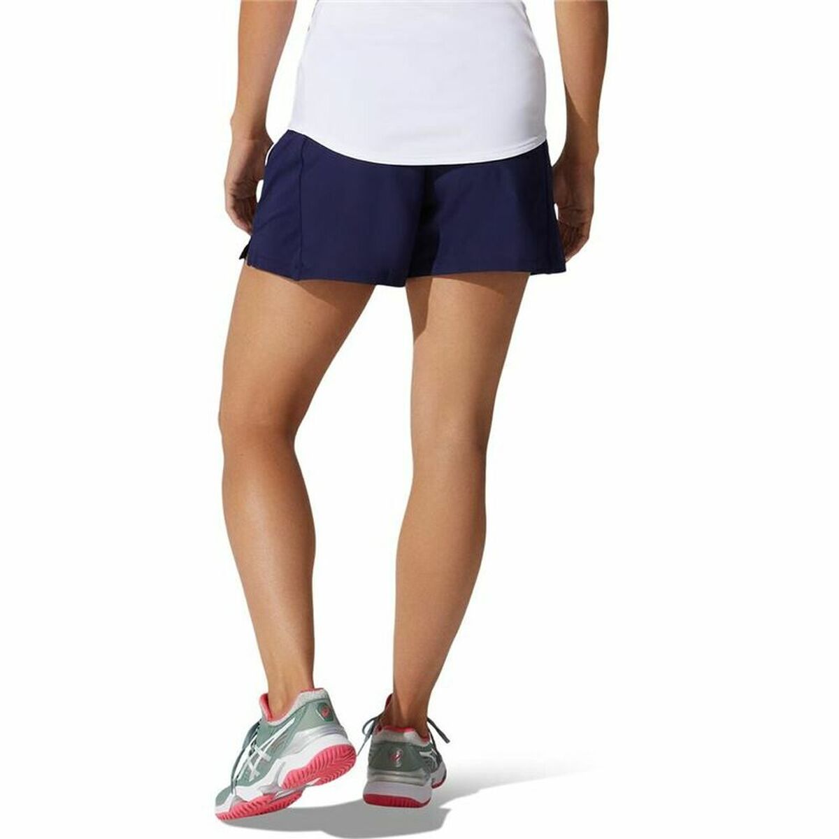 Damen-Sportshorts Asics Court Dunkelblau - AWK Flagship