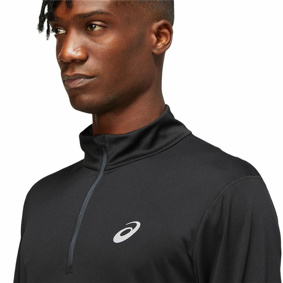 Kaufe Asics Core 1/2 Black Long Sleeve T-Shirt with Zipper bei AWK Flagship um € 50.00
