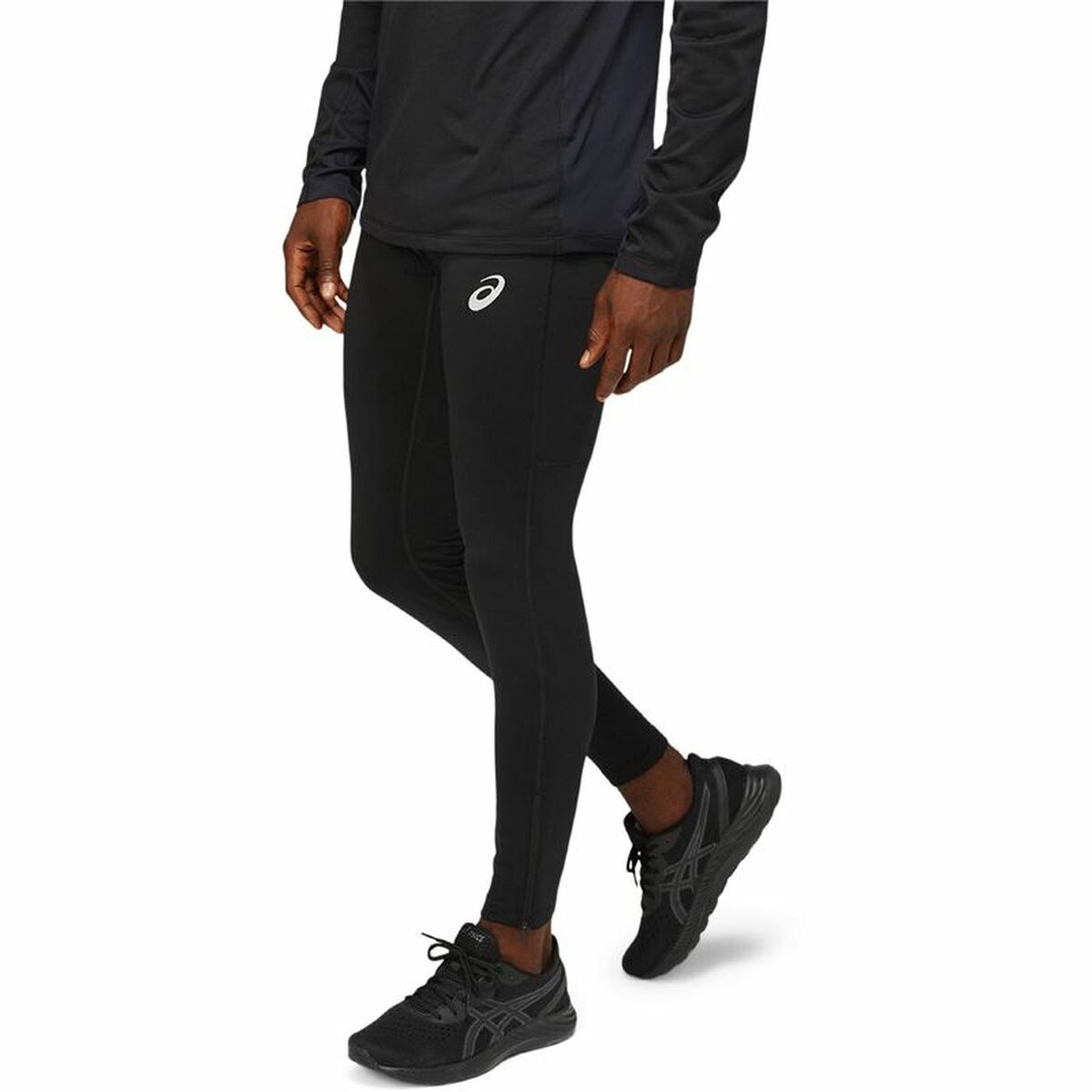 Lange Sporthose Asics Core Winter Tight Schwarz Herren - AWK Flagship