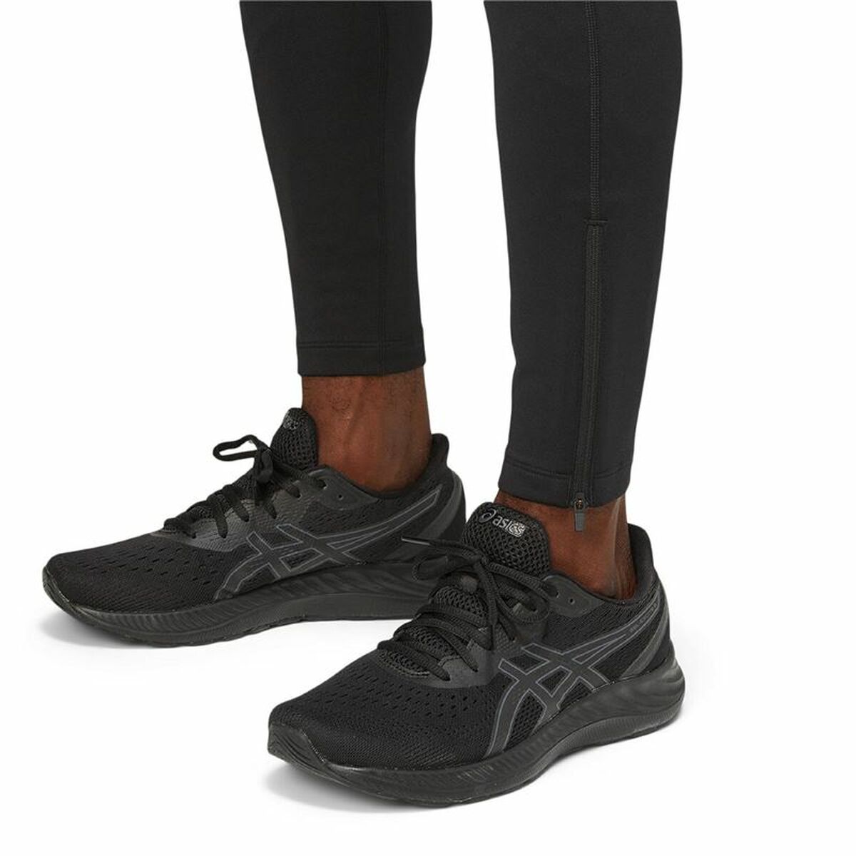 Lange Sporthose Asics Core Winter Tight Schwarz Herren - AWK Flagship