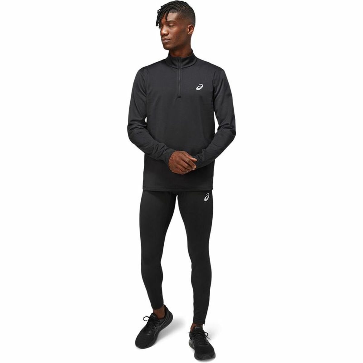 Lange Sporthose Asics Core Winter Tight Schwarz Herren - AWK Flagship