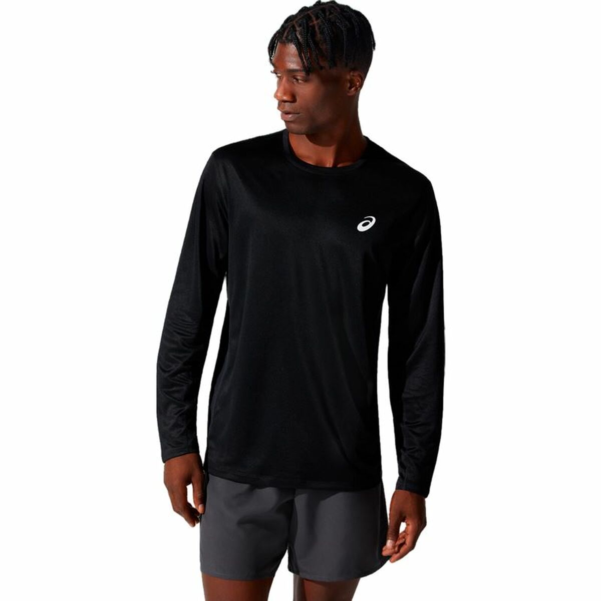 Herren Langarm-T-Shirt Asics Core LS Schwarz - AWK Flagship