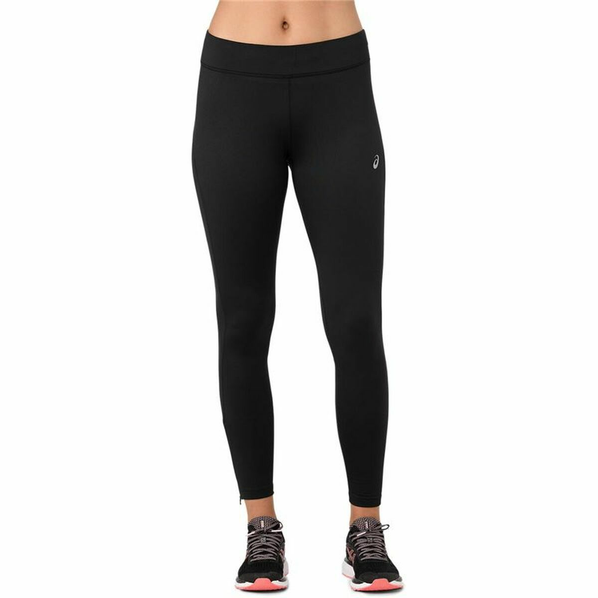 Lange Sporthose Asics Core Winter Tight Damen Schwarz - AWK Flagship