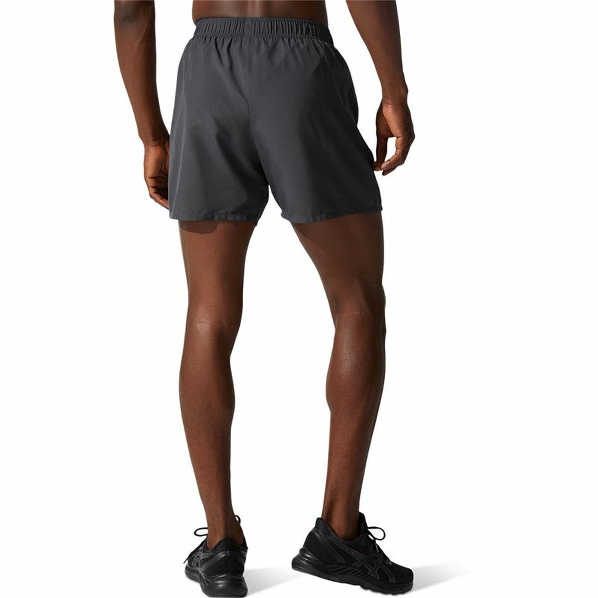 Herren-Sportshorts Asics Core Dunkelgrau - AWK Flagship