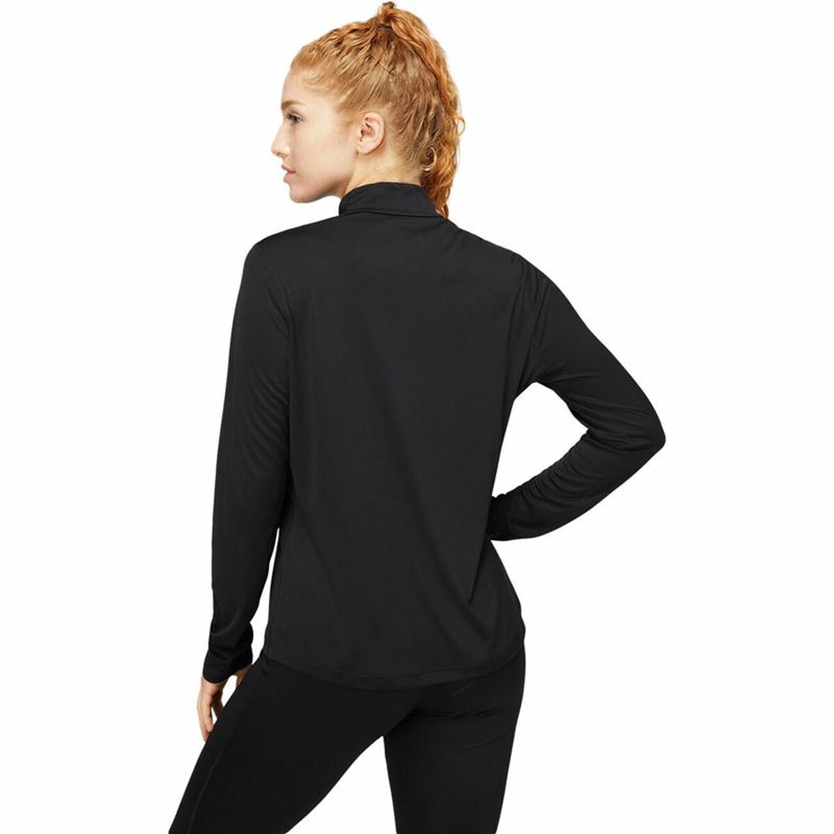 Damen Langarm-T-Shirt Asics Schwarz - AWK Flagship