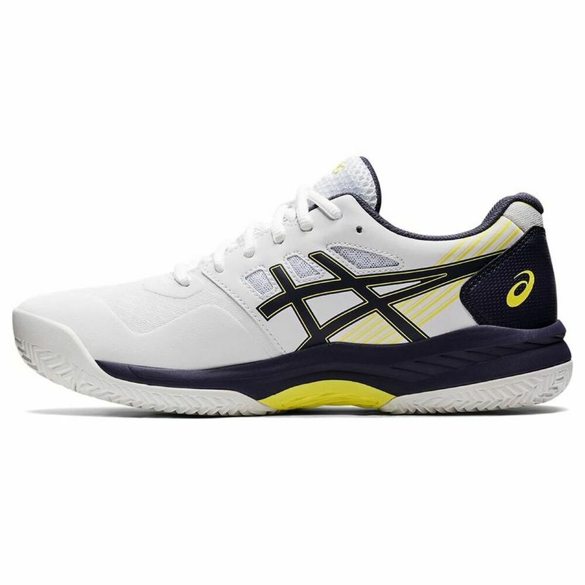 Herren-Sportschuhe Asics Gel-Game 8 CLAY/OC Weiß - AWK Flagship