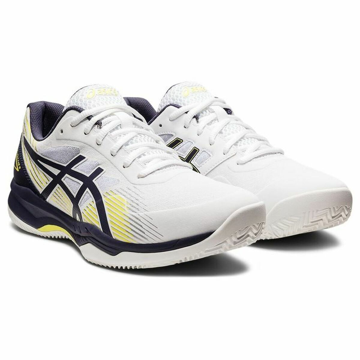 Herren-Sportschuhe Asics Gel-Game 8 CLAY/OC Weiß - AWK Flagship