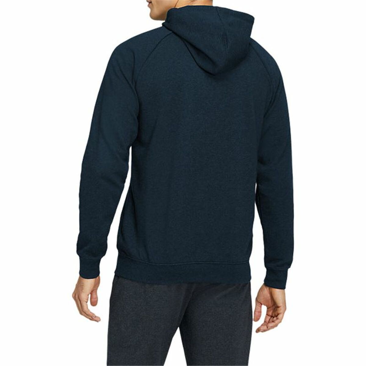 Herren Sweater mit Kapuze Asics Big Oth Dunkelblau - AWK Flagship