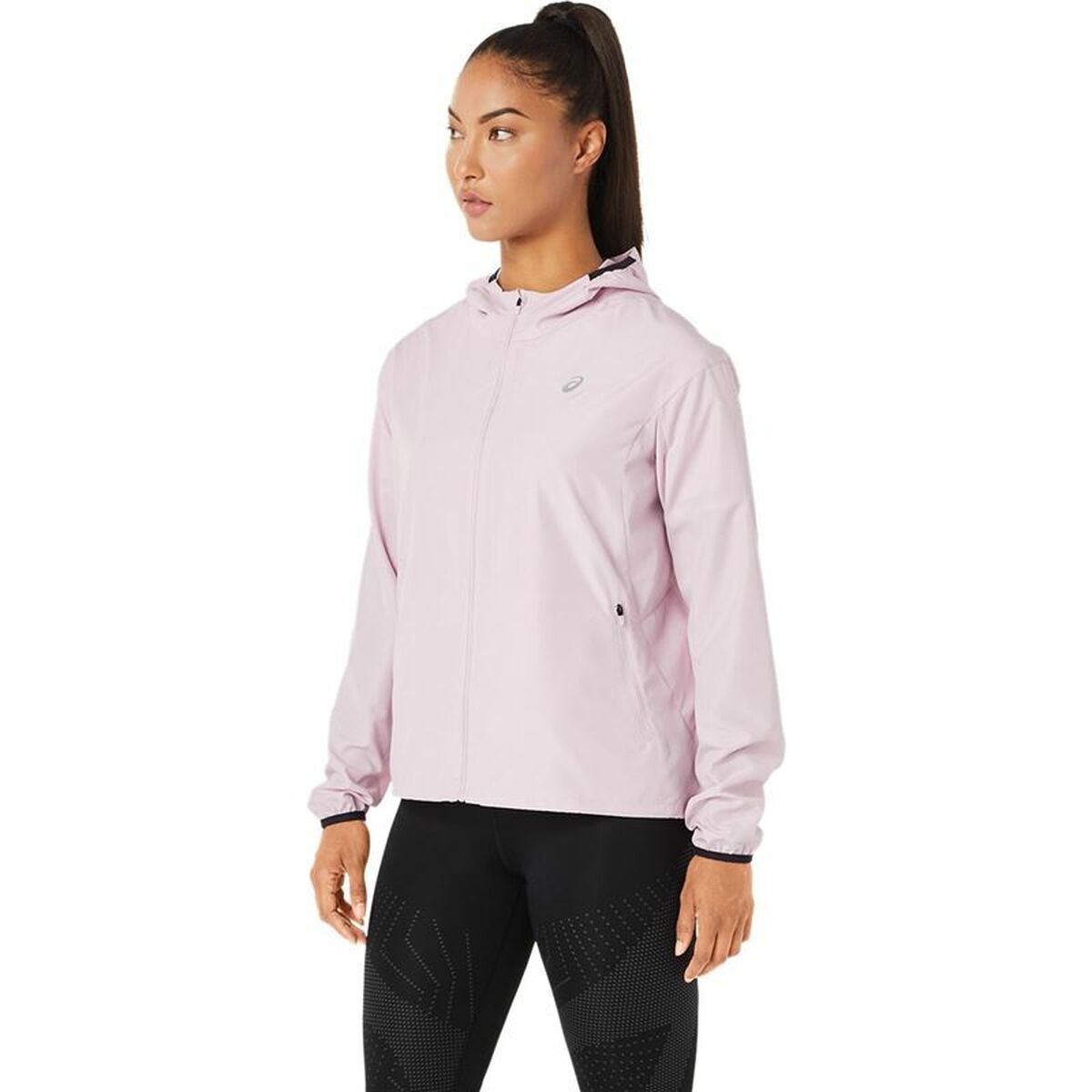 Sportjacke für Frauen Asics Accelerate Light Rosa - AWK Flagship