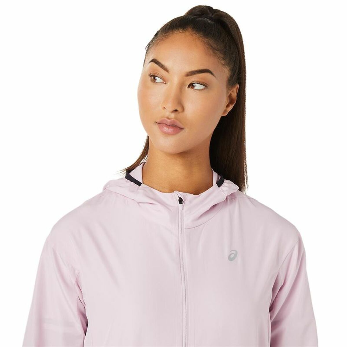 Sportjacke für Frauen Asics Accelerate Light Rosa - AWK Flagship