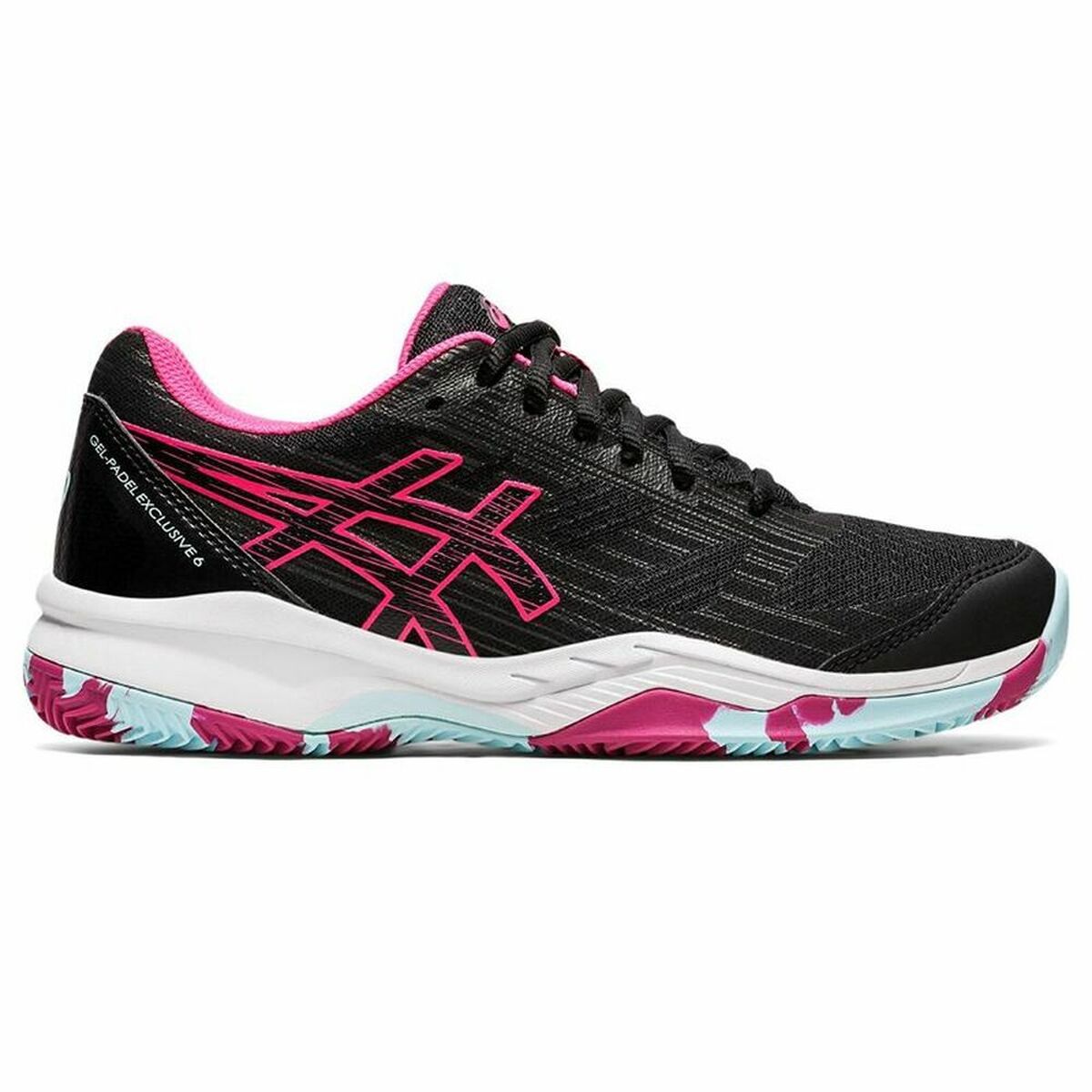 Laufschuhe für Damen Asics Exclusive Gel Padel 6 Schwarz Exclusive Gel Padel 6 - AWK Flagship