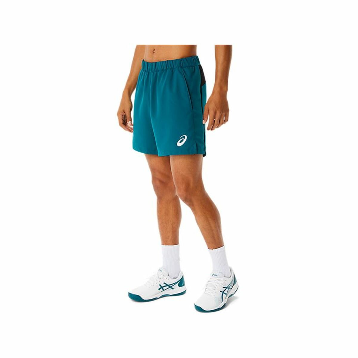 Herren-Sportshorts Asics Match 7IN Türkis - AWK Flagship