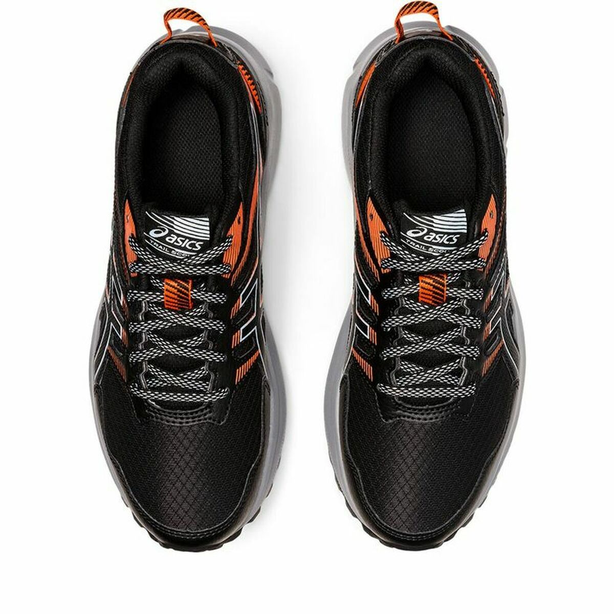 Laufschuhe für Damen  Trail  Asics Scout 2  Schwarz/Orange Schwarz - AWK Flagship