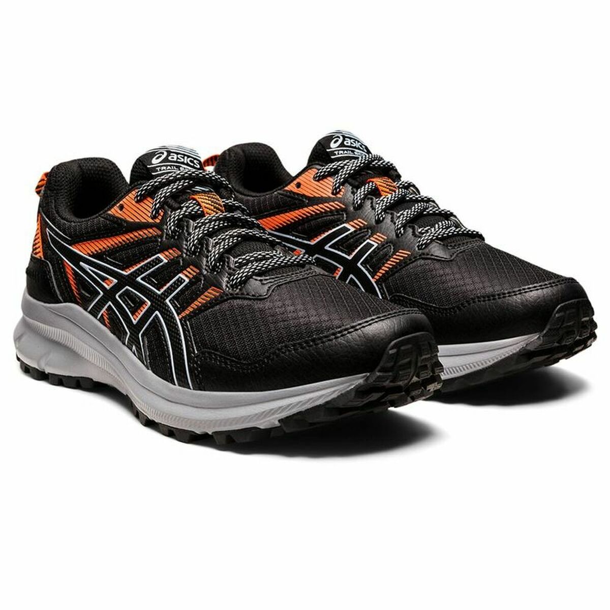 Laufschuhe für Damen  Trail  Asics Scout 2  Schwarz/Orange Schwarz - AWK Flagship