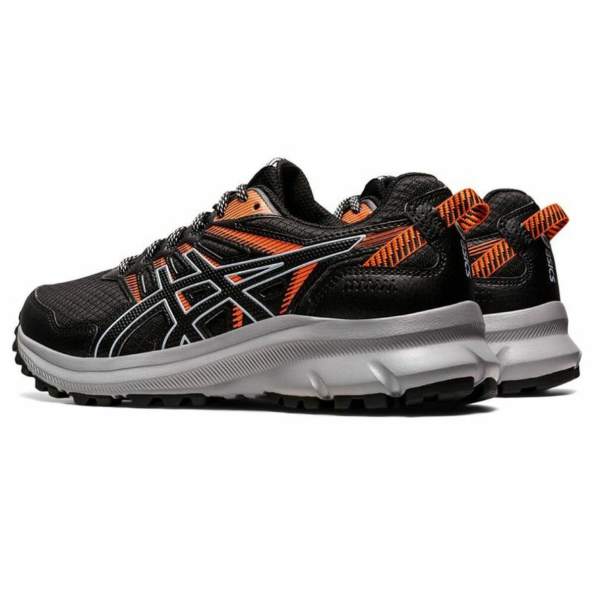 Laufschuhe für Damen  Trail  Asics Scout 2  Schwarz/Orange Schwarz - AWK Flagship