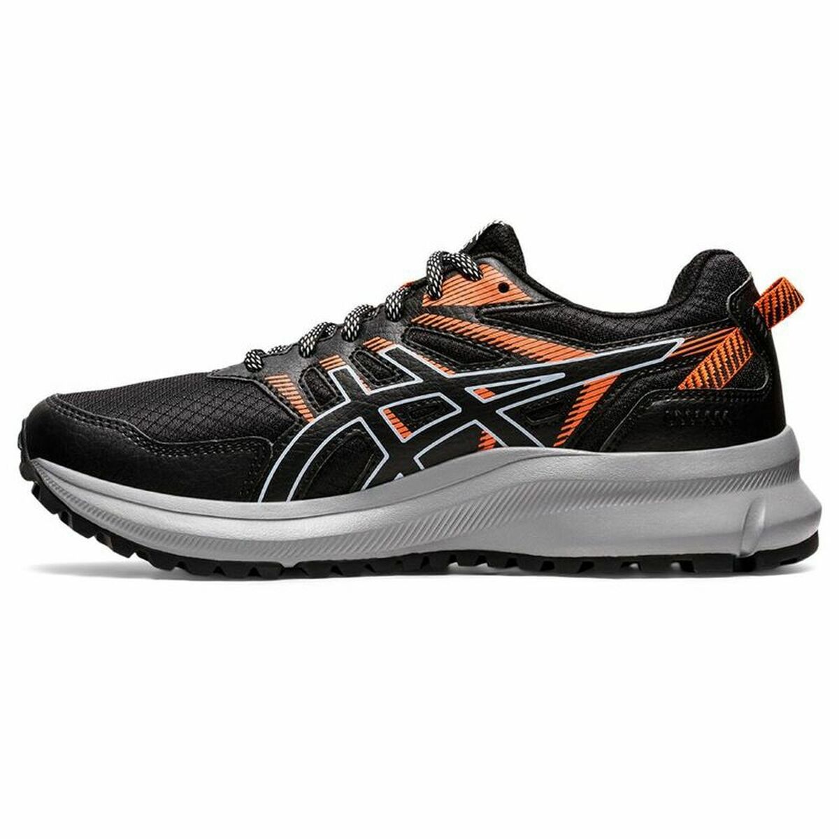 Laufschuhe für Damen  Trail  Asics Scout 2  Schwarz/Orange Schwarz - AWK Flagship