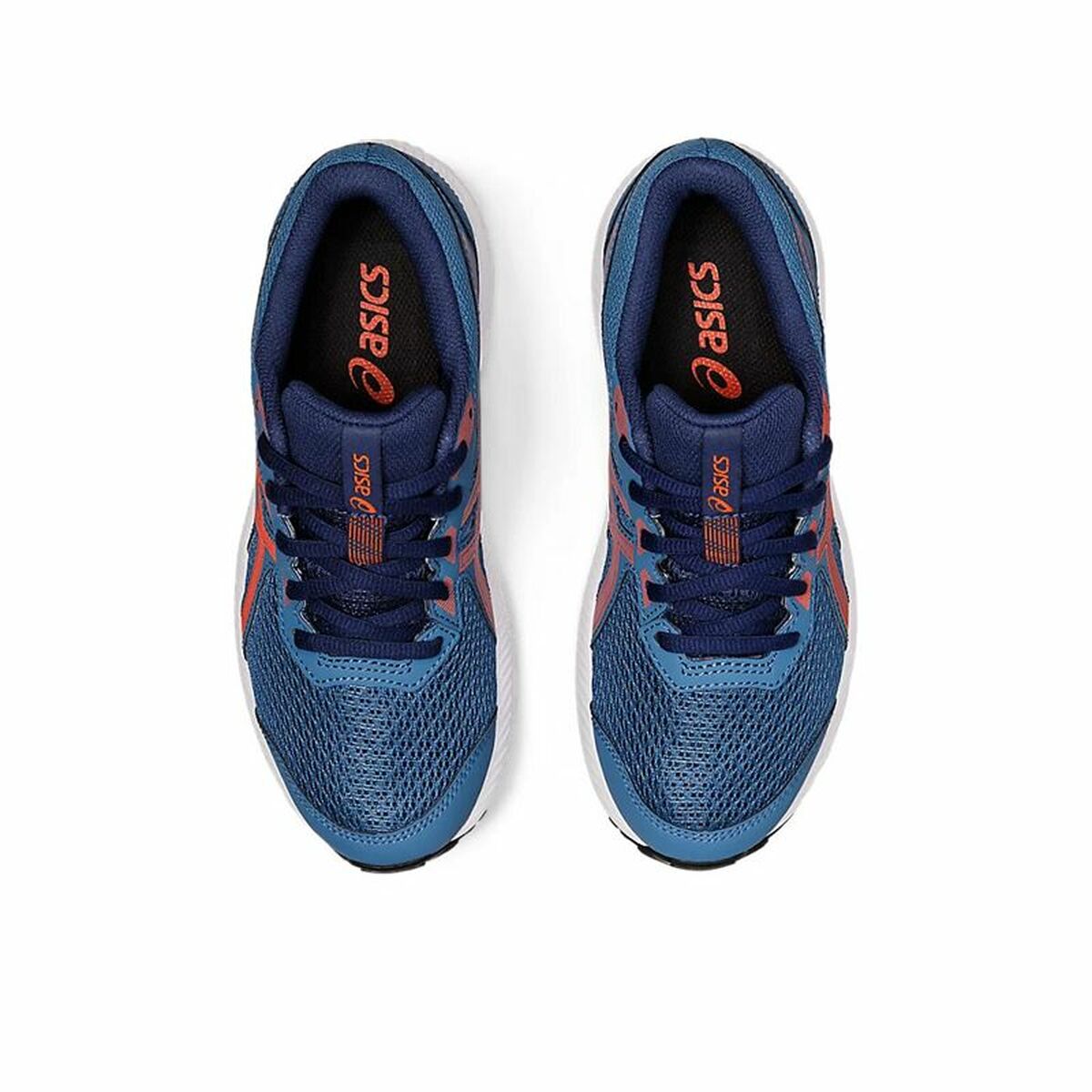 Laufschuhe für Kinder Asics Contend 8 Grade Blau - AWK Flagship