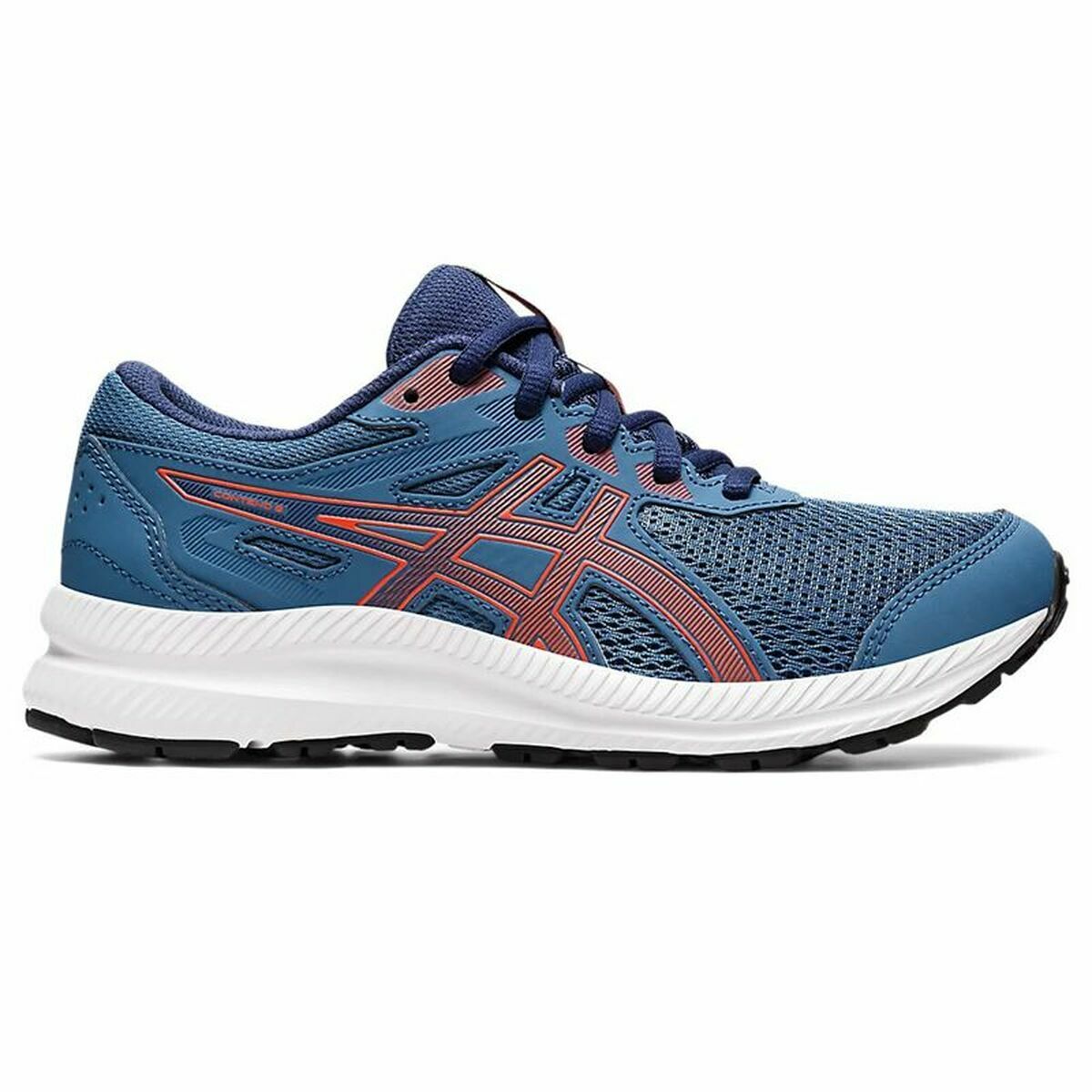 Laufschuhe für Kinder Asics Contend 8 Grade Blau - AWK Flagship