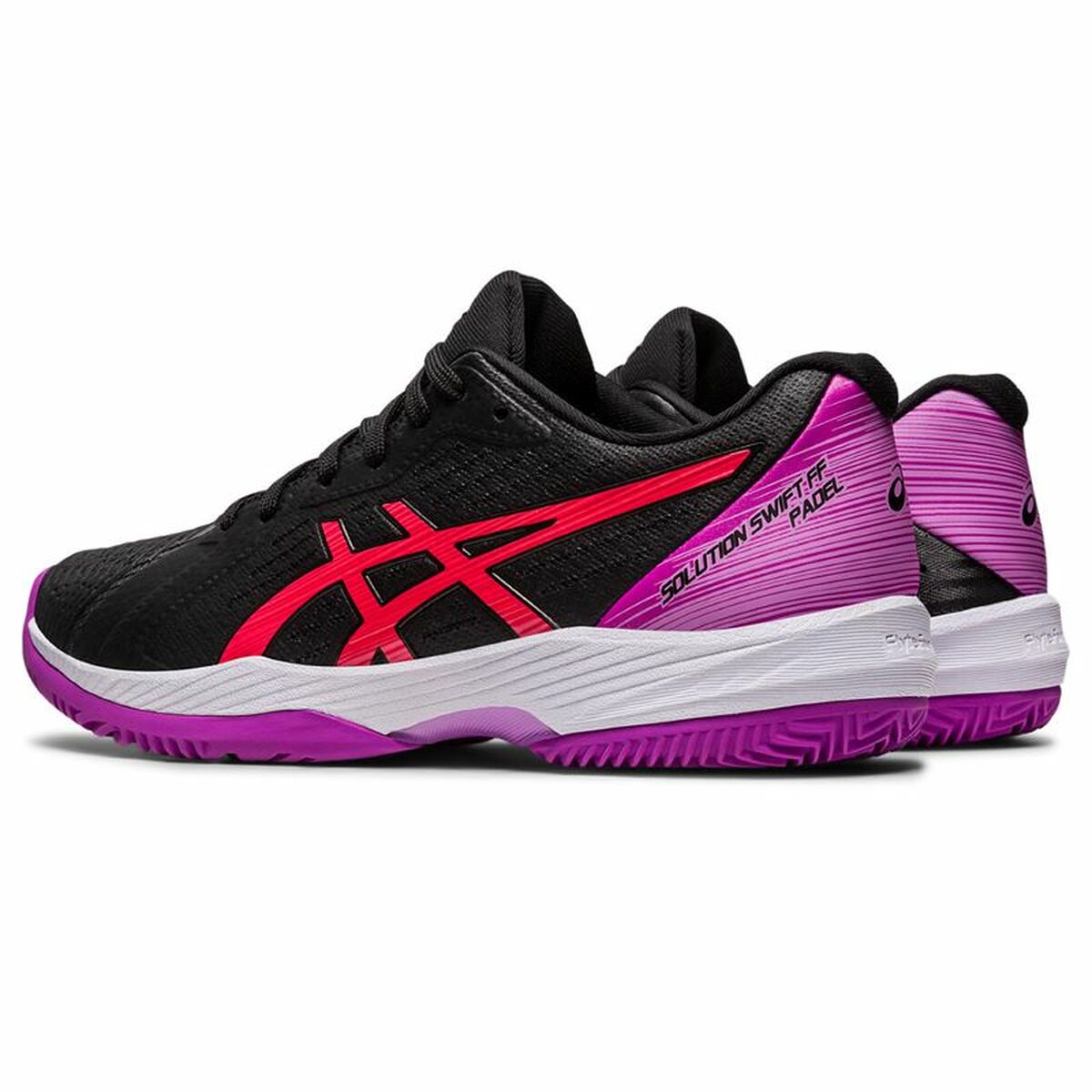 Laufschuhe für Damen Asics Solution Swift FF Schwarz - AWK Flagship