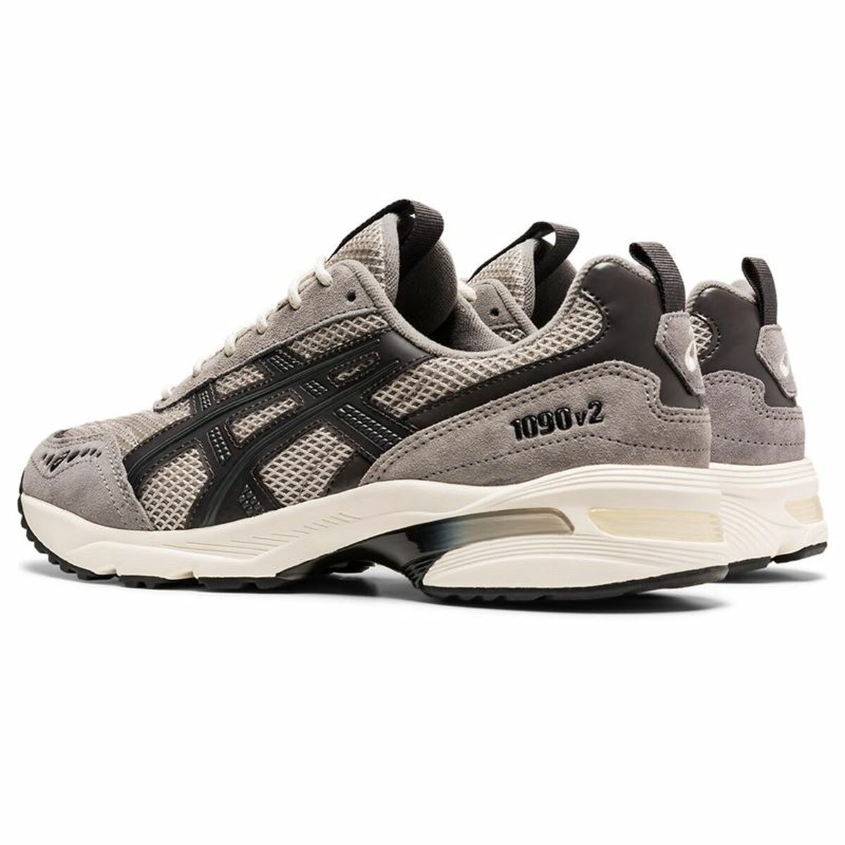 Herren-Sportschuhe Asics Gel-1090v2 Weiß Grau Dunkelgrau - AWK Flagship