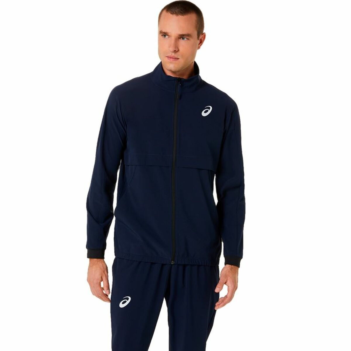 Sportjackefür Herren Asics Match Blau - AWK Flagship