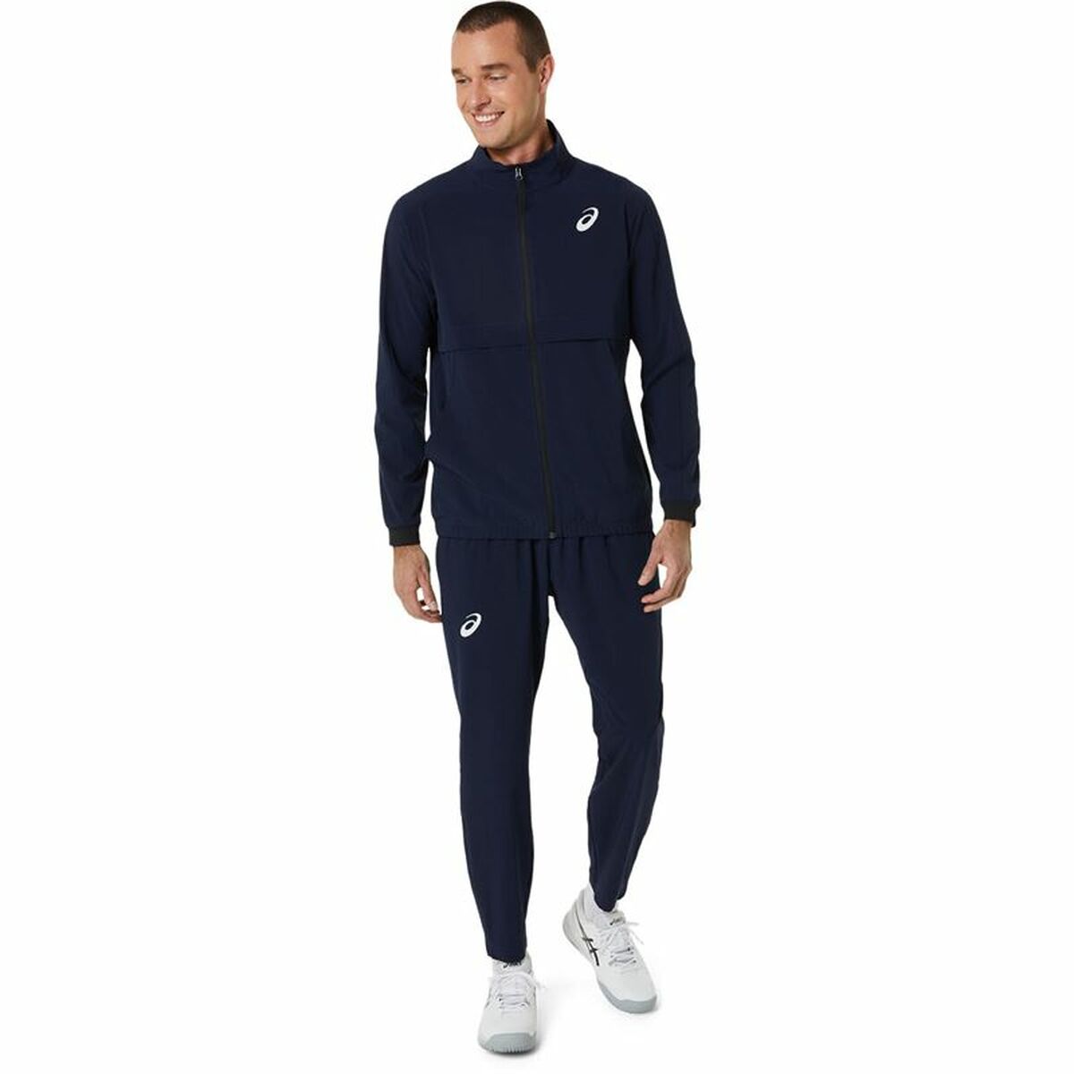 Sportjackefür Herren Asics Match Blau - AWK Flagship