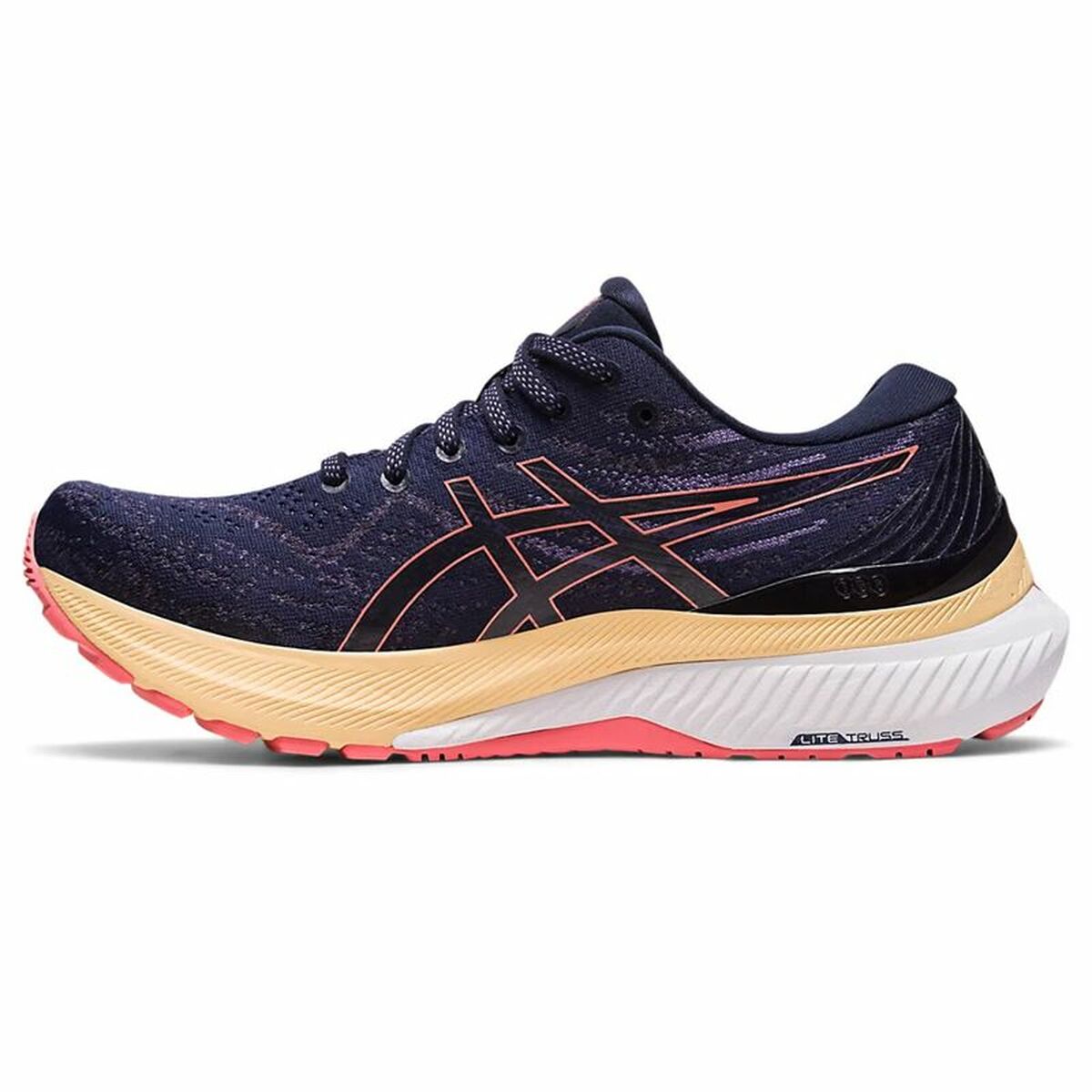 Laufschuhe für Damen Asics Gel Kayano 29 Dunkelblau - AWK Flagship