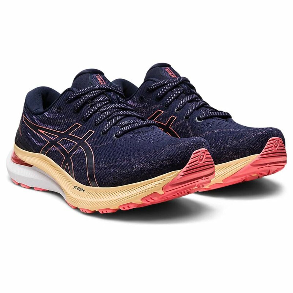 Laufschuhe für Damen Asics Gel Kayano 29 Dunkelblau - AWK Flagship