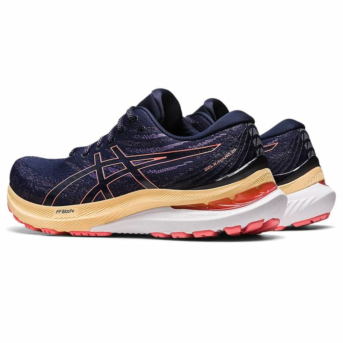 Laufschuhe für Damen Asics Gel Kayano 29 Dunkelblau - AWK Flagship