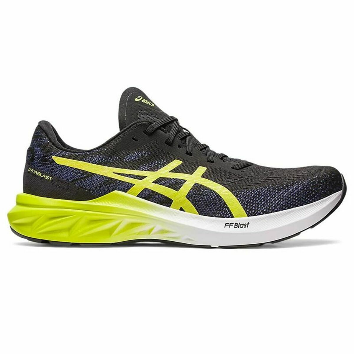 Asics Dynablast 3 Herren Laufschuhe - Schwarz Gelb - AWK Flagship