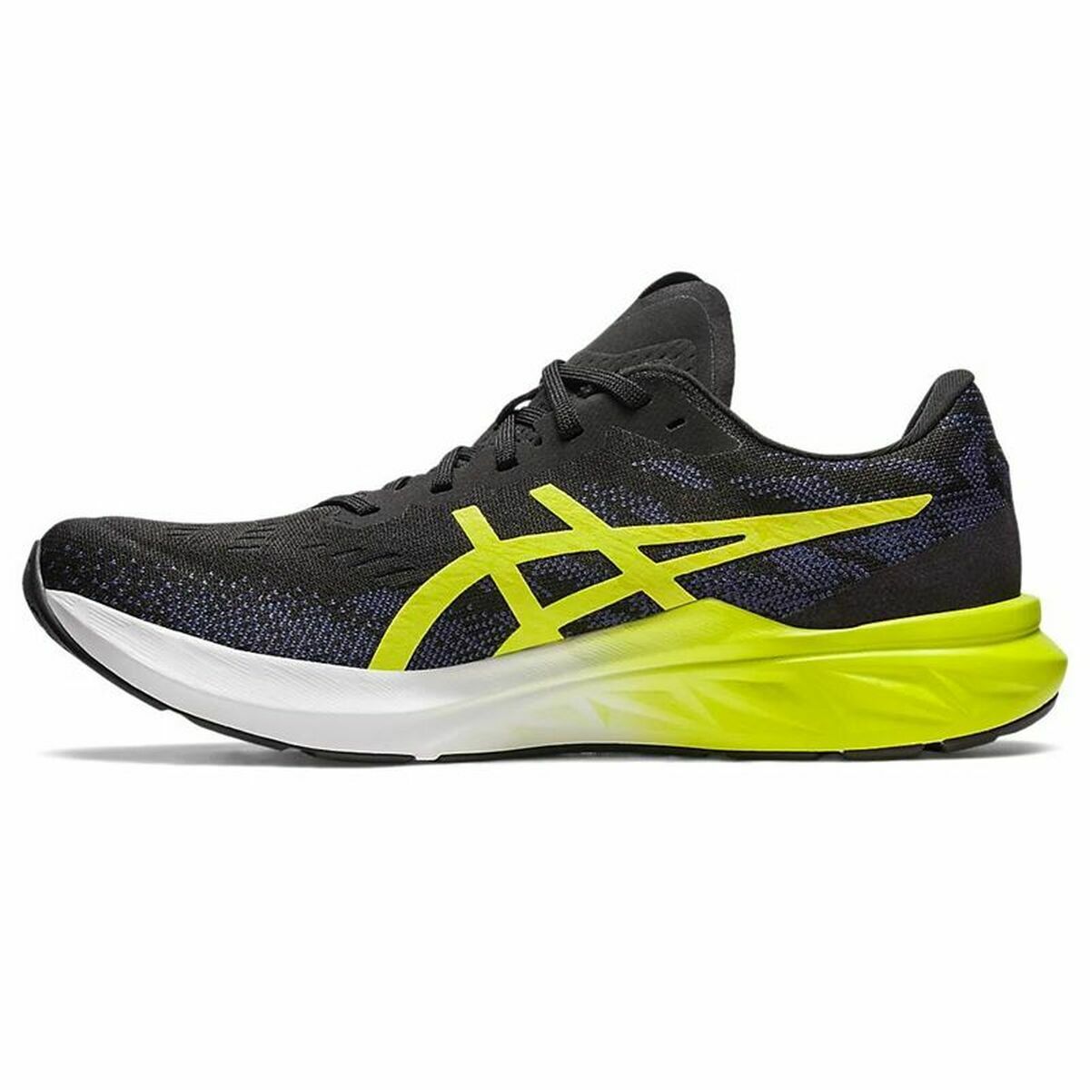 Asics Dynablast 3 Herren Laufschuhe - Schwarz Gelb - AWK Flagship